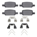 R1 21-22 Chevrolet Colorado Rear Optimum OE Brake Pads & Hardware Kit