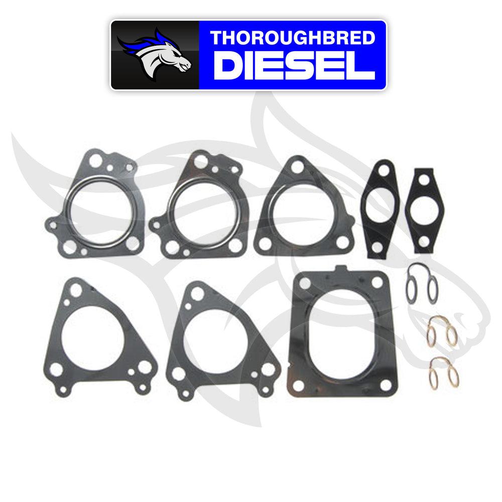TURBOCHARGER MOUNTING GASKET SET