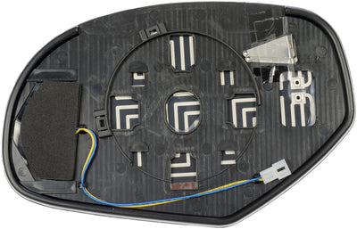PASSENGER DOOR MIRROR GLASS