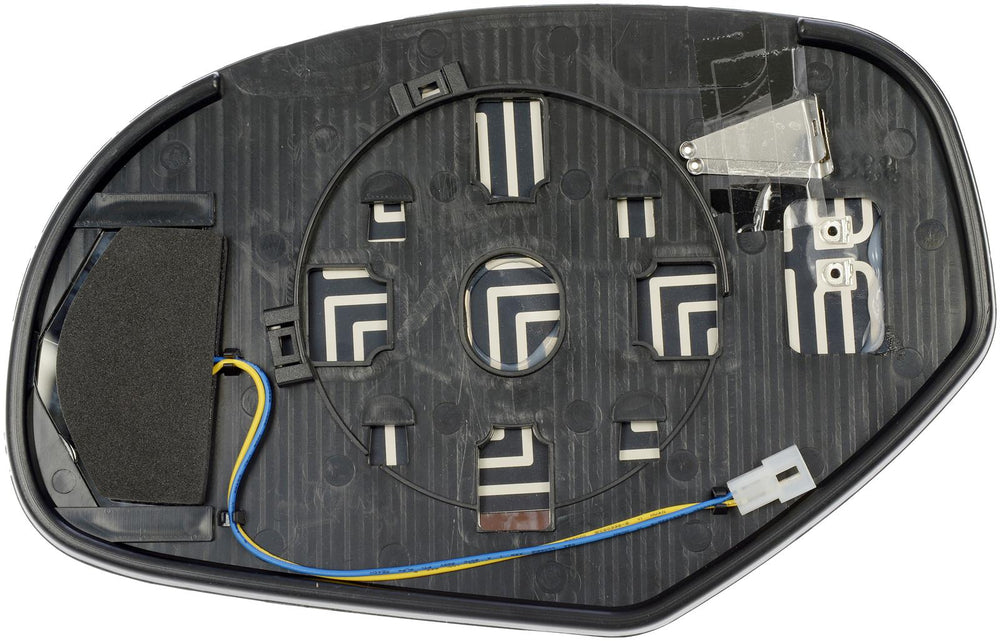 PASSENGER DOOR MIRROR GLASS