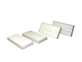 CABIN AIR PANEL 8.875IN LENGTH X 3.97IN WIDTH X .99IN HEIGHT PARTICULAT