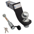 TRAILER HITCH BALL MOUNT SECURITY K