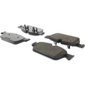 Centric Premium Semi-Metallic Brake Pads w/Shims - Front