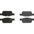 Centric Premium Semi-Metallic Brake Pads w/Shims - Front