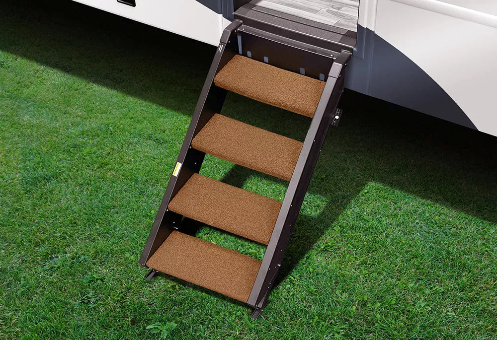TRAILHEAD STEP RUG 19.5IN WIDE (4 PC SET) FOR MORRYDE 2ND GENERATION STEPABOVE 4 STEPBUCKSKIN BROWN
