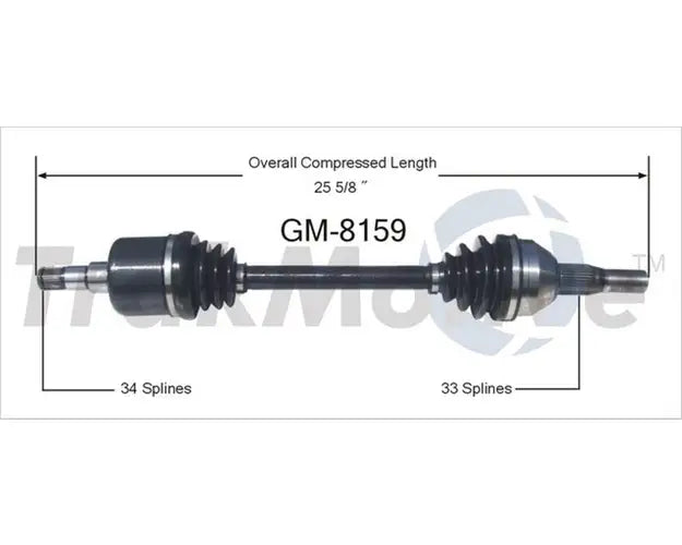 TRAKMOTIVE auto part