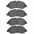 DFC 15-25 Ford Transit-250 Front Heavy Duty Pads - Semi Metallic