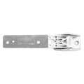 Tailgate Hinge for 1987-1995 Jeep YJ Wrangler, Upper or Lower, Unpainted Crown Automotive