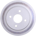 Centric 91-92 Saturn SC GCX Brake Rotors - Rear