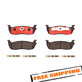 Brembo 1997 Ford Expedition Premium NAO Ceramic OE Equivalent Pad - Rear