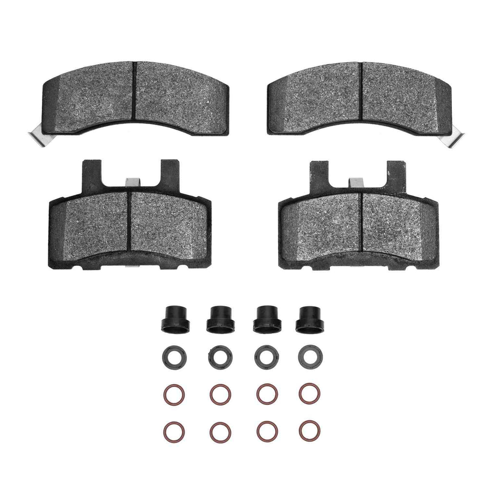R1 88-02 Chevrolet K1500 Suburban Front Super Duty Pads & Hardware Kit