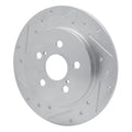 DFC silver auto part