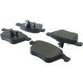 Centric Posi-Quiet Semi-Metallic Brake Pads w/Hardware - Front