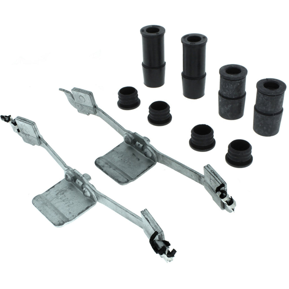 Centric Posi-Quiet Semi-Metallic Brake Pads w/Hardware - Front