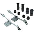 Centric Posi-Quiet Semi-Metallic Brake Pads w/Hardware - Front