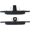 Centric Posi-Quiet Semi-Metallic Brake Pads w/Hardware - Front