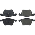 Centric Posi-Quiet Semi-Metallic Brake Pads w/Hardware - Front