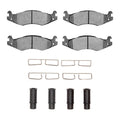 DFC 92-06 Hummer H1 Front/Rear Active Performance Pads and Hardware Kit