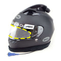 CRUZARMOR UNIVERSAL EZC CLEAR DIY HELMET SHIELD PROTECTION KIT