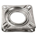 SWIVEL,STAINLESS STEEL 7" SQ