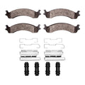 DFC 00-02 Dodge Ram 3500 Front 4000 HybriDynamic Brake Pads and Hardware Kit