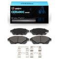 R1 10-16 Cadillac SRX Front Ceramic Pads & Hardware Kit