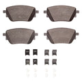 DFC 19-26 Mercedes-Benz CLA200 (Mexico) Rear 5000 Advanced Ceramic Brake Pads and Hardware Kit