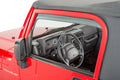 Lund 97-06 Jeep Wrangler Ventvisor Elite Window Deflectors - Smoke (2 Pc.)