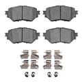 DFC 14-18 Mazda 3 Front 5000 Advanced Ceramic Brake Pads and Hardware Kit