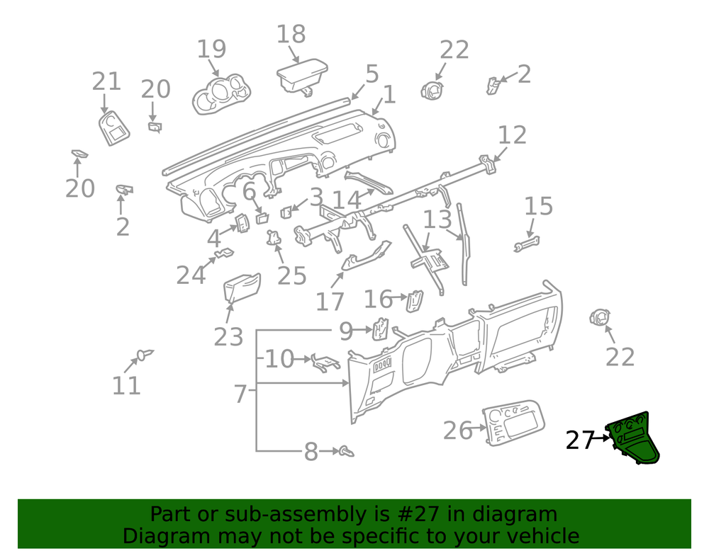 GM Performance auto part
