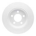 DFC 03-07 Jeep TJ (Canada - See Wrangler for US) Rear GeoSPEC Coated Rotor