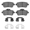 DFC 12-18 Mercedes-Benz ML350 Rear Euro 5000 Ceramic Brake Pads and Hardware Kit