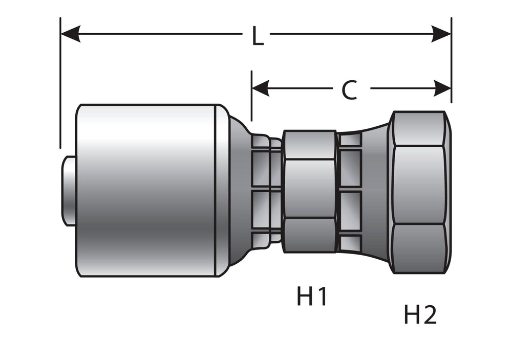 HYDRAULIC COUPLING - MEGACRIMP