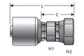 HYDRAULIC COUPLING - MEGACRIMP