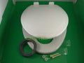 ARIA SEAT & COVER ASSY- W