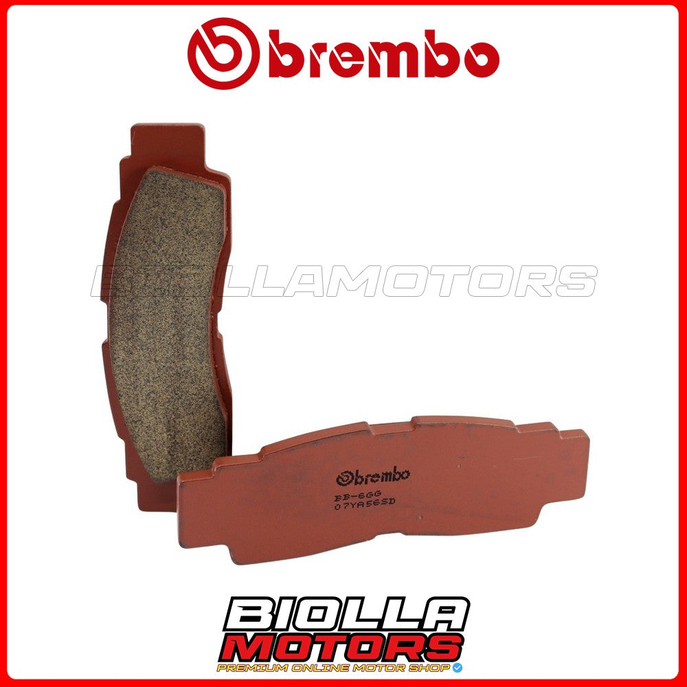 Brembo OE 21-21 Yamaha Wolverine RMAX 4 1000cc Sinter Brake Pad - Front