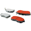 R1 89-06 Infiniti G20 Front Optimum OE Brake Pads & Hardware Kit