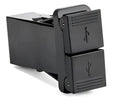 DUAL PORT USB 2.0 CHARGER, SQUARE D
