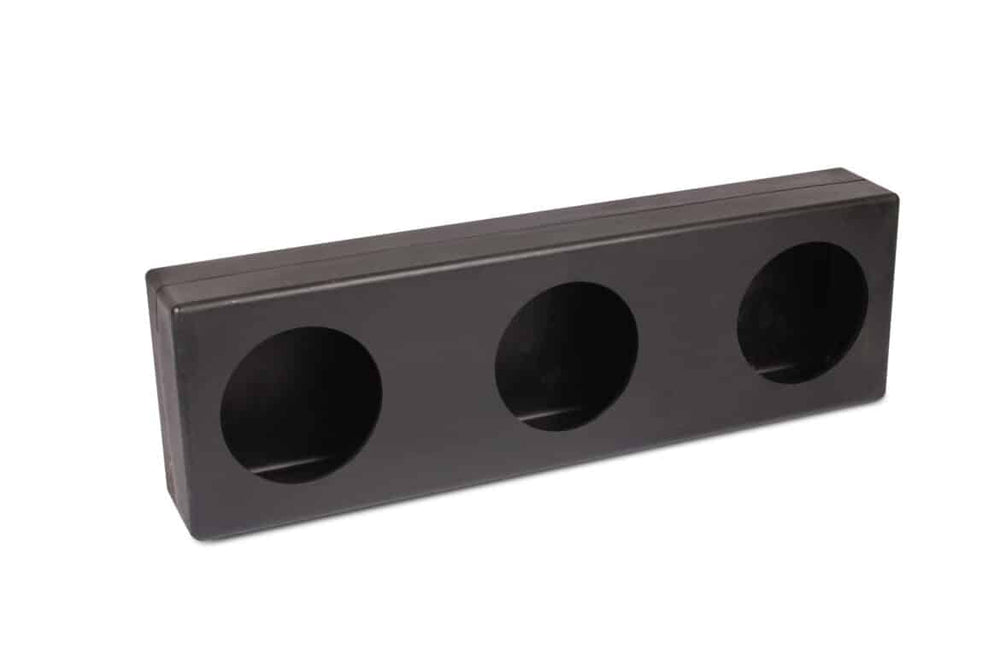 3 ROUND HOLE BOX