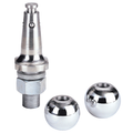 INTERCHANGEABLE BALL, 1-7/8" AND 2