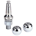 INTERCHANGEABLE BALL 1-7/8' AND 2'