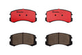 Brembo 02-07 Mitsubishi Lancer Front Premium NAO Ceramic OE Equivalent Pad