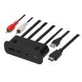 USB/AUX/HDMI REPLACEMENT PANEL 3 FEET - CHRYSLER/DODGE/JEEP
