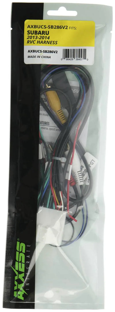 Back up camera retention HARNESS FITS SUBARU 1516
