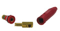 Moroso Male End (Replacement for Part No 74155) - Red