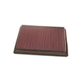 K&N Engineering air filter detail