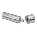 Moroso Quick Fastener Sinking Tool - 2 Piece - Zinc Plated