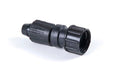 Vibrant T304 SS Slip Joint Adapter for 3in OD Tubing (3 piece assembly)