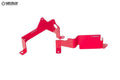 Verus Engineering Drivers Side Fuel Rail Cover Red - FT86