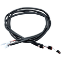NAMZ 2014+ V-Twin Bagger Models Handlebar Control Complete Xtension Harness 48in.